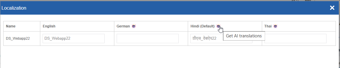 Localization Localization