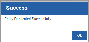 Duplicate success message Duplicate success message